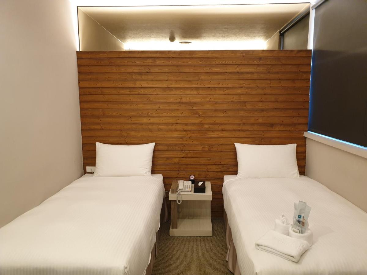 Changhua Hotel Taipei Exterior photo